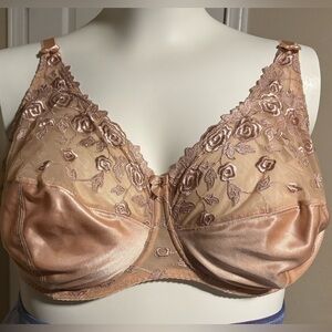 Fantasie Bell Full Cup Beige Bra EUC 38H/I